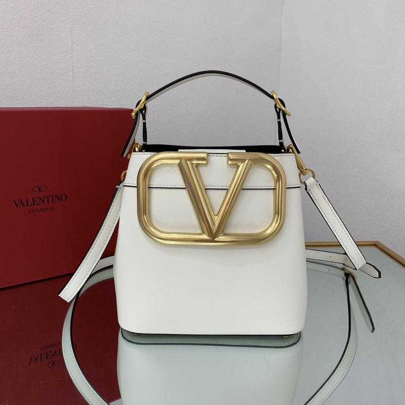 Valentino Shoulder Tote Bags VA0745 white